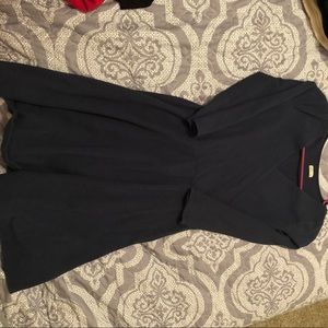 Hollister Navy 3/4 Sleeve Dress
